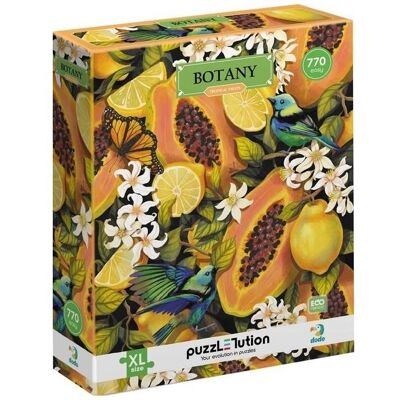 Dodo Easy-XL Puzzle Botanik Tropische Früchte (770 pièces) - Publicité Dodo Easy-XL Puzzle Botanik Tropische Früchte (770 pièces) - Publicité