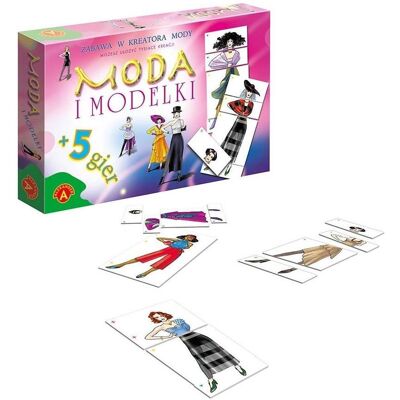 Alexander s Jeu de mode et modeles (0084) (1 - 6 Joueur) - Publicité Alexander s Jeu de mode et modeles (0084) (1 - 6 Joueur) - Publicité