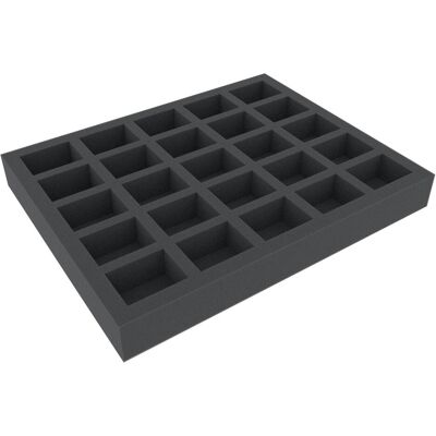 Feldherr FS040A031 Schaumstoffeinlage für Warhammer Fantasy - 25 Fächer (Mousse) - Publicité Feldherr FS040A031 Schaumstoffeinlage für Warhammer Fantasy - 25 Fächer (Mousse) - Publicité