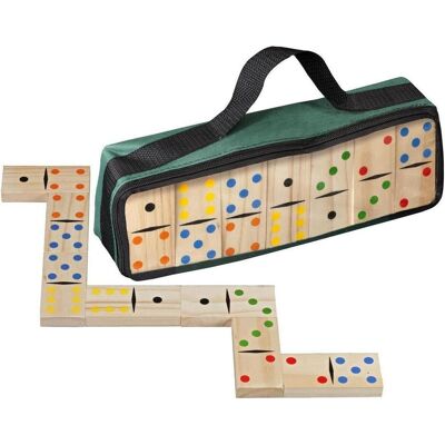 Philos Domino double (Allemand, Anglais, Français, Italien, 2 - 4 Joueur) - Publicité Philos Domino double (Allemand, Anglais, Français, Italien, 2 - 4 Joueur) - Publicité