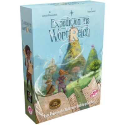 Asmodée Expedition ins WortReich, jeu de société, pour 2 à 6 joueurs, à partir de 10 ans (édition allemande) (Allemand, 2 - 6 Joueur) - Publicité Asmodée Expedition ins WortReich, jeu de société, pour 2 à 6 joueurs, à partir de 10 ans (édition allemande) (Allemand, 2 - 6 Joueur) - Publicité