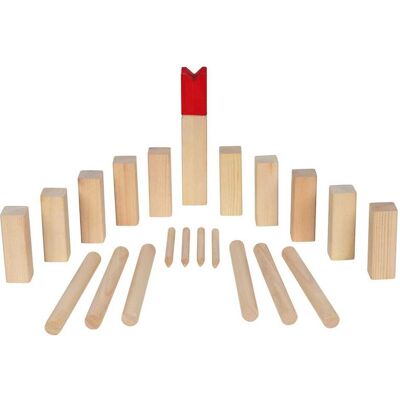 Goki Kubb (2 - 6 Joueur) - Publicité Goki Kubb (2 - 6 Joueur) - Publicité