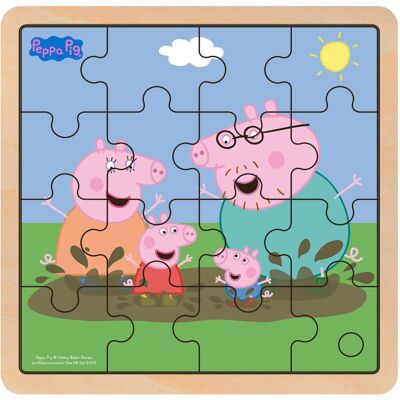 Barbo Toys Gurli Gris - Mudderleg trpuslespil (16 pièces) - Publicité Barbo Toys Gurli Gris - Mudderleg trpuslespil (16 pièces) - Publicité