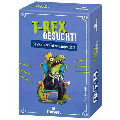 Moses T-Rex gesucht! (Allemand, 3 - 6 Joueur) - Publicité Moses T-Rex gesucht! (Allemand, 3 - 6 Joueur) - Publicité