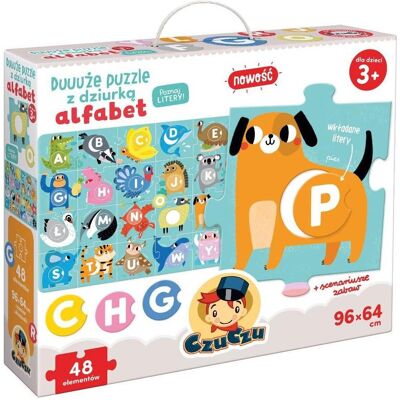 Puzzle Géant de Lettres - Jeu Éducatif pour Enfants - Publicité Puzzle Géant de Lettres - Jeu Éducatif pour Enfants - Publicité