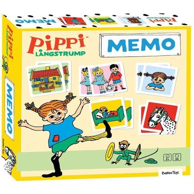 Barbo Toys Pippi Memo - Publicité Barbo Toys Pippi Memo - Publicité
