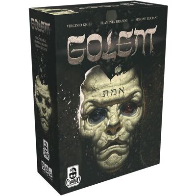 Asmodée CRCD0019 - Golem, Brettspiel, für 1-4 Spieler, ab 13 Jahren (DE-Ausgabe) (Allemand, 1 - 4 Joueur) - Publicité Asmodée CRCD0019 - Golem, Brettspiel, für 1-4 Spieler, ab 13 Jahren (DE-Ausgabe) (Allemand, 1 - 4 Joueur) - Publicité