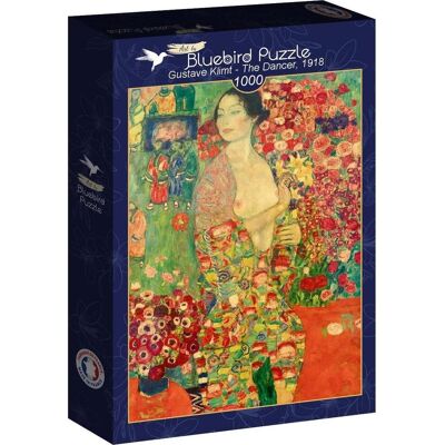 Bluebird Art Gustav Klimt - La Danseuse, 1918 - Puzzle - Publicité Bluebird Art Gustav Klimt - La Danseuse, 1918 - Puzzle - Publicité