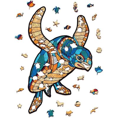 Eco Wood Art Tortue (150 pièces) - Puzzle en bois (150 pièces) - Publicité Eco Wood Art Tortue (150 pièces) - Puzzle en bois (150 pièces) - Publicité