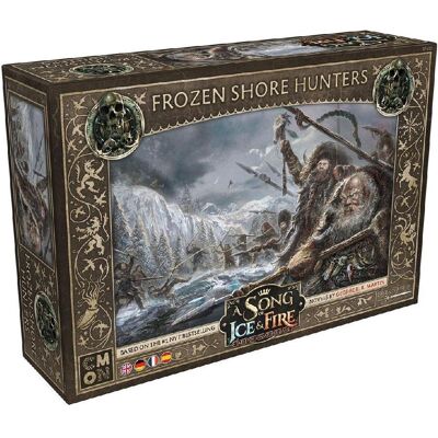 Cmon A Song of Ice & Fire - Frozen Shore Hunters (Chasseurs de la côte glacée) (Anglais, 2 Joueur) - Publicité Cmon A Song of Ice & Fire - Frozen Shore Hunters (Chasseurs de la côte glacée) (Anglais, 2 Joueur) - Publicité