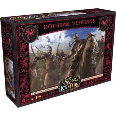 CMON CMND0126 - Vétérans Dothraki - Extension - Publicité CMON CMND0126 - Vétérans Dothraki - Extension - Publicité