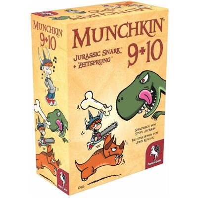 Pegasus Munchkin 9+10 (Allemand, 3 - 6 Joueur) - Publicité Pegasus Munchkin 9+10 (Allemand, 3 - 6 Joueur) - Publicité