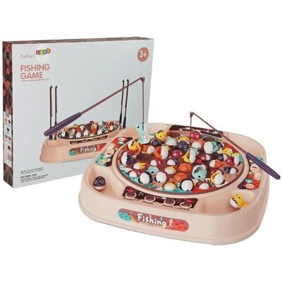 Lean Toys Un jeu où il faut attraper des poissons (1 - 4 Joueur) - Publicité Lean Toys Un jeu où il faut attraper des poissons (1 - 4 Joueur) - Publicité