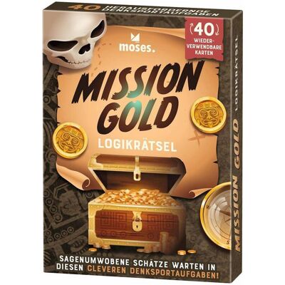 Moses Mission Or (Allemand, 1 Joueur) - Publicité Moses Mission Or (Allemand, 1 Joueur) - Publicité