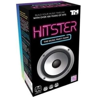 TM Toys Hitster Jeu de Cartes Musical - Fête Amusante - Publicité TM Toys Hitster Jeu de Cartes Musical - Fête Amusante - Publicité