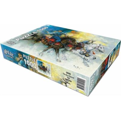 Star Jeu de Puzzle Jereed 1000 Pièces - Jeu de Puzzle - Publicité Star Jeu de Puzzle Jereed 1000 Pièces - Jeu de Puzzle - Publicité