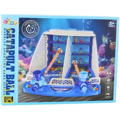 Lean Toys Flipper-Spiel mit Ozeanfisch-Schiesserei - Publicité Lean Toys Flipper-Spiel mit Ozeanfisch-Schiesserei - Publicité