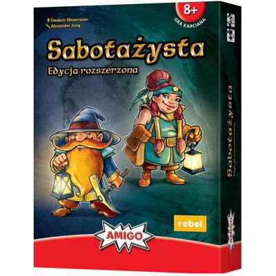 Rebel Gra Sabotażysta (edycja rozszerzona) - Publicité Rebel Gra Sabotażysta (edycja rozszerzona) - Publicité