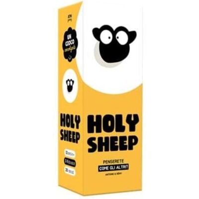 Asmodée Holy Sheep (Italien) - Publicité Asmodée Holy Sheep (Italien) - Publicité