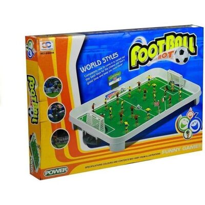 Lean Toys Leantoys Tischfussballspiel auf dem grossen Fussballplatz von Springs - Publicité Lean Toys Leantoys Tischfussballspiel auf dem grossen Fussballplatz von Springs - Publicité