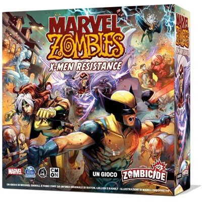 Asmodée Marvel Zombies - X-Men Resistance (Italien, 1 - 4 Joueur) - Publicité Asmodée Marvel Zombies - X-Men Resistance (Italien, 1 - 4 Joueur) - Publicité