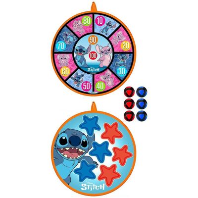 Disney Darts balls target game 36cm STITCH - Publicité Disney Darts balls target game 36cm STITCH - Publicité