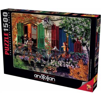 Puzzle Anatolian Le Dúo - 1500 Pièces - Publicité Puzzle Anatolian Le Dúo - 1500 Pièces - Publicité