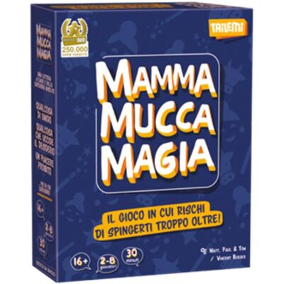 Asmodée Mama Cow Magic (Italian Edition) (Italien) - Publicité Asmodée Mama Cow Magic (Italian Edition) (Italien) - Publicité