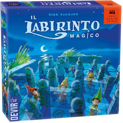 Devir The Magic Labyrinth (Allemand, Anglais, 2 - 4 Joueur) - Publicité Devir The Magic Labyrinth (Allemand, Anglais, 2 - 4 Joueur) - Publicité