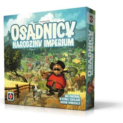 Portal Games Osadnicy : La Naissance de l'Empire - Jeu de Plateau - Publicité Portal Games Osadnicy : La Naissance de l'Empire - Jeu de Plateau - Publicité