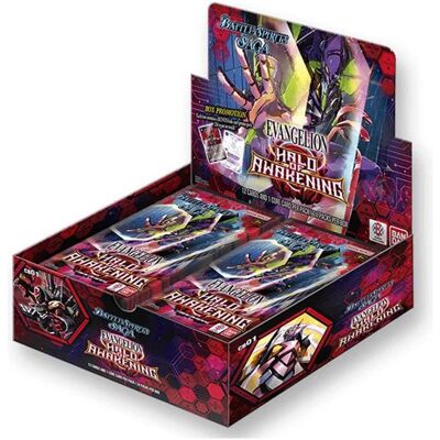 Bandai Halo of Awakening CB01 Booster Box EN (Anglais, Pack de boosters) - Publicité Bandai Halo of Awakening CB01 Booster Box EN (Anglais, Pack de boosters) - Publicité