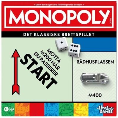 Hasbro Monopoly Édition Classique 90e Anniversaire - Jeu de Société - Publicité Hasbro Monopoly Édition Classique 90e Anniversaire - Jeu de Société - Publicité