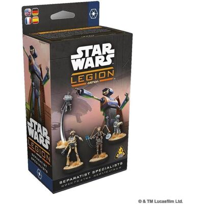 Atomic Mass Games Star Wars Legion Separatisten Spezialisten Miniaturenspiel Erweiterung (Matières plastiques) - Publicité Atomic Mass Games Star Wars Legion Separatisten Spezialisten Miniaturenspiel Erweiterung (Matières plastiques) - Publicité