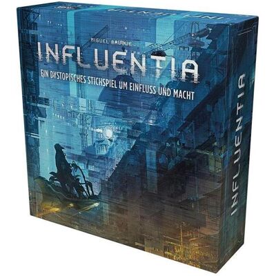 Asmodée Influentia - Jeu de cartes - Multicolore - Publicité Asmodée Influentia - Jeu de cartes - Multicolore - Publicité