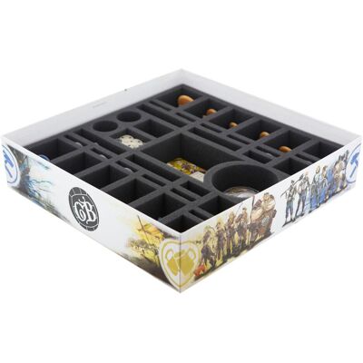 Feldherr AB04SET - Kit mousse pour Guild Ball Anstoss! - boîte de jeu de société (Matières plastiques, Mousse) - Publicité Feldherr AB04SET - Kit mousse pour Guild Ball Anstoss! - boîte de jeu de société (Matières plastiques, Mousse) - Publicité