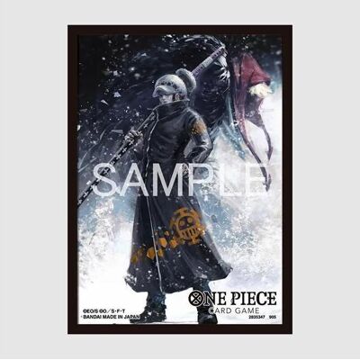 Bandai One Piece Card Game - Law Official Sleeves TCG + Stores Edition Vol.6 (70 Sleeves) - Publicité Bandai One Piece Card Game - Law Official Sleeves TCG + Stores Edition Vol.6 (70 Sleeves) - Publicité