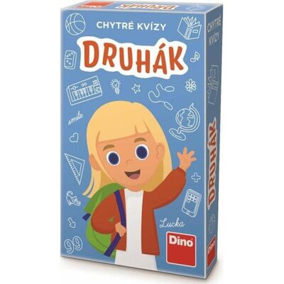 dino Smart Quizzes - Deuxième année d'études - Jeu de quiz - Publicité dino Smart Quizzes - Deuxième année d'études - Jeu de quiz - Publicité