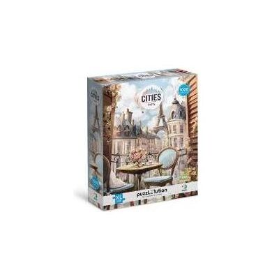 Dodo Puzzle Medium-XL 1000 Städte von Paris (1000 pièces) - Publicité Dodo Puzzle Medium-XL 1000 Städte von Paris (1000 pièces) - Publicité