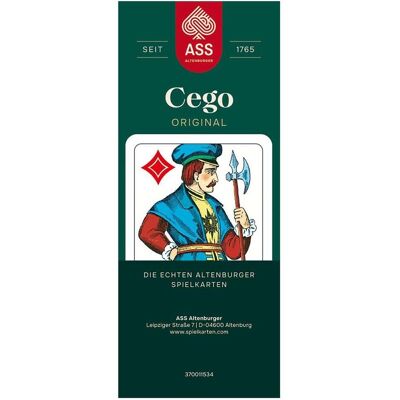 Cartamundi Deutschland Ass Cego Tarock Baden - Jeu de cartes - Publicité Cartamundi Deutschland Ass Cego Tarock Baden - Jeu de cartes - Publicité