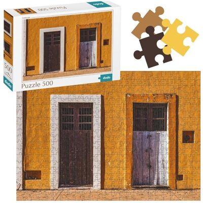 Dodo Puzzle Yellow Smoke 500 pièces (500 pièces) - Publicité Dodo Puzzle Yellow Smoke 500 pièces (500 pièces) - Publicité