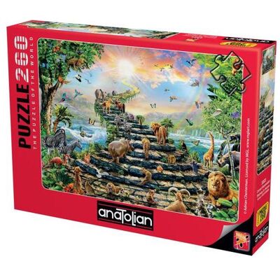 Anatolian Puzzle de 3323 260XL pcs. Sur la route du paradis par Adrian Chesterman (260 pièces) - Publicité Anatolian Puzzle de 3323 260XL pcs. Sur la route du paradis par Adrian Chesterman (260 pièces) - Publicité