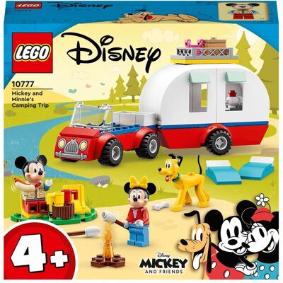 LEGO Disney - Le voyage de camping de Mickey et Minnie Mouse (10777) - Publicité LEGO Disney - Le voyage de camping de Mickey et Minnie Mouse (10777) - Publicité