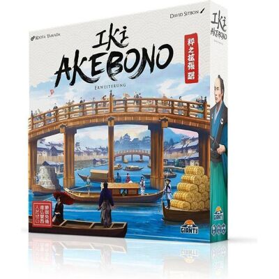 Asmodée GIRD0002 - Iki - Akebono (Allemand, 2 - 4 Joueur) - Publicité Asmodée GIRD0002 - Iki - Akebono (Allemand, 2 - 4 Joueur) - Publicité