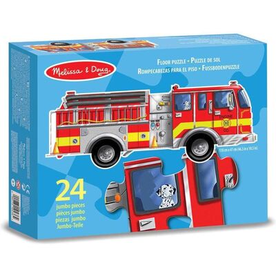 Melissa & Doug Giant Fire Engine Floor (24 pièces) - Publicité Melissa & Doug Giant Fire Engine Floor (24 pièces) - Publicité