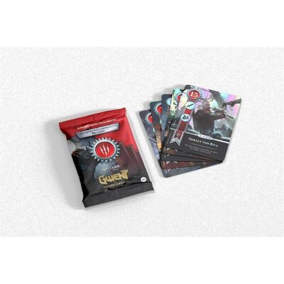 Asmodée ASM Gwent - Legendäre Balladenkarten Helden Monster (Allemand, 1 - 5 Joueur) - Publicité Asmodée ASM Gwent - Legendäre Balladenkarten Helden Monster (Allemand, 1 - 5 Joueur) - Publicité
