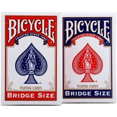 Cartes Bicycle Taille Standard pour Bridge - Cartes à Jouer - Publicité Cartes Bicycle Taille Standard pour Bridge - Cartes à Jouer - Publicité