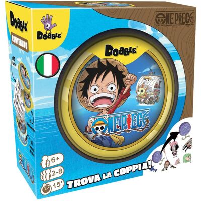 Asmodée Dobble One Piece - Eco-Sleeve (Ed. Italiana) - Publicité Asmodée Dobble One Piece - Eco-Sleeve (Ed. Italiana) - Publicité