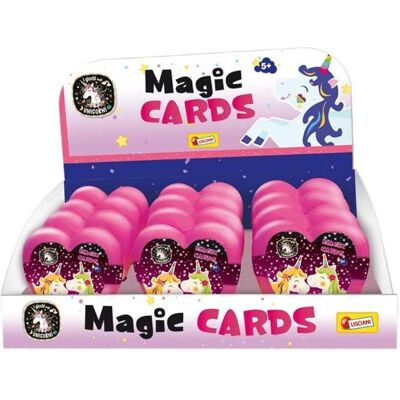 Lisciani Unicorni Magic Cards Collection - Publicité Lisciani Unicorni Magic Cards Collection - Publicité