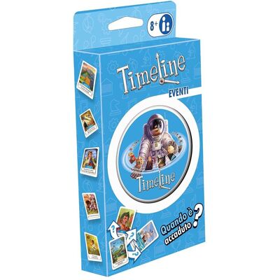 Asmodée Chronologie - Eventi Storici : Ed. Eco-blister (Allemand, Anglais, 2 - 8 Joueur) - Publicité Asmodée Chronologie - Eventi Storici : Ed. Eco-blister (Allemand, Anglais, 2 - 8 Joueur) - Publicité