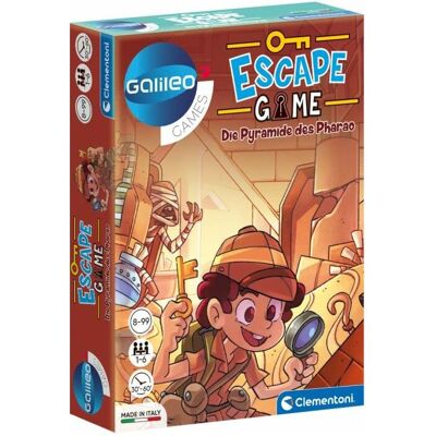 Clementoni - 59230 - Jeu d'évasion - Publicité Clementoni - 59230 - Jeu d'évasion - Publicité